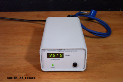 Hp agilent 59864 ionization gauge controller w/cable