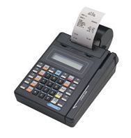 Hypercom T7P th credit card terminal & 6 rolls paper 