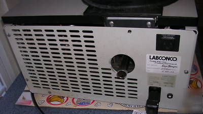Labconco 4.5 freezone benchtop freeze dry system, dryer