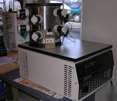 Labconco 4.5 freezone benchtop freeze dry system, dryer