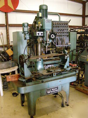 Machine shop equipment automotive diesel winona