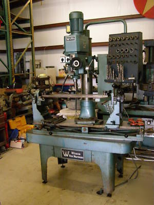 Machine shop equipment automotive diesel winona