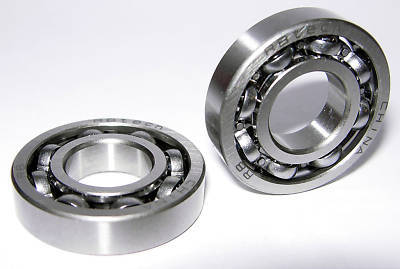 New (10) R8 open ball bearings, 1/2