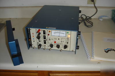New digitech data 2682-06 portable distortion analyzer 