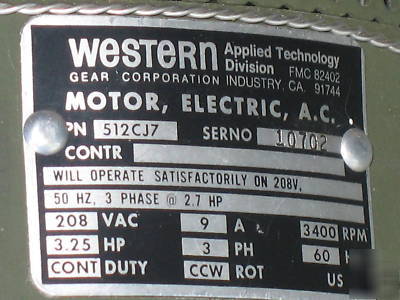 New military motor
