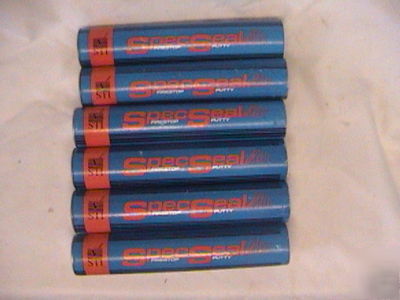 New specseal firestop putty SSP100 lot 6 sleeves brand 