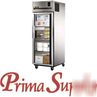 New true commercial 1 glass door freezer - TR1F-1G
