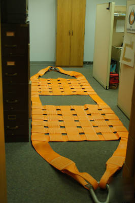 New * * wheel nets - vehicle lifting slings 21.6 ton cap.