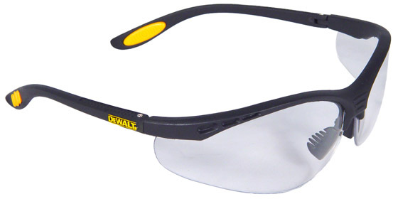 New wise dewalt reinforcer anti-fog ansi safety glasses