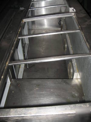 Pizza salad sandwich prep 3-1/2 door refrigerator
