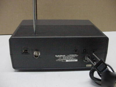Radio shack pro-2041 400 channel scanning receiver 