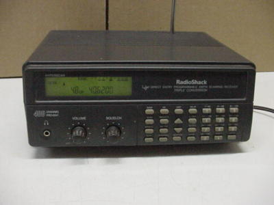 Radio shack pro-2041 400 channel scanning receiver 