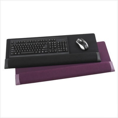 Remedease combination wrist rest in black (set of 12)