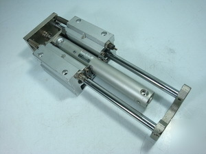 Smc pneumatic cylinder MGGLB20 with linear slide axis