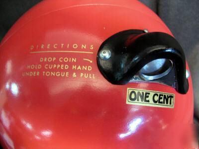 Smilin sam salted peanut machine 1 cent model