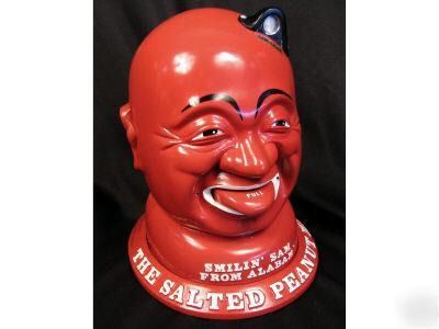 Smilin sam salted peanut machine 1 cent model