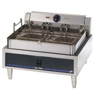 Star 530FD fryer, countertop, electric, single fry pot,