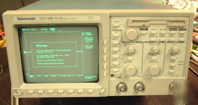 Tektronix tds 380 TDS380 digital scope, nist-certified