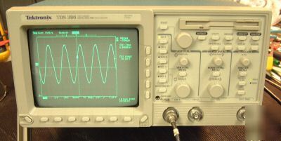 Tektronix tds 380 TDS380 digital scope, nist-certified