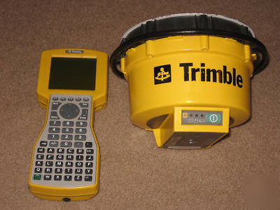 Trimble 4800 and TSC1 with survey controller