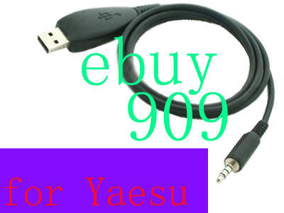 Usb programming cable for yaesu vx-5 vx-3 vx-2R vx-150