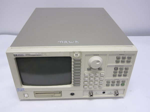 Used hp spectrum network analyzer 3589A 10HZ - 150MHZ