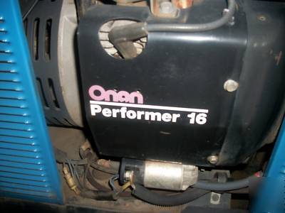 Used miller 225 bobcat welder