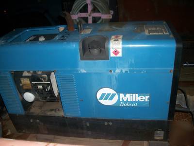 Used miller 225 bobcat welder