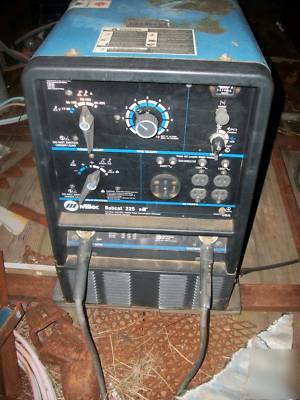 Used miller 225 bobcat welder