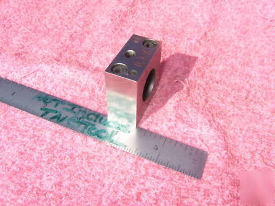 V-block 1 miniature clamp machinist toolmaker vintage 