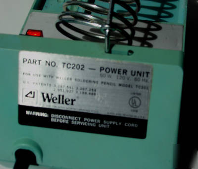 Weller solder station - wtcp series - part no. TC202