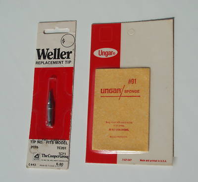 Weller solder station - wtcp series - part no. TC202