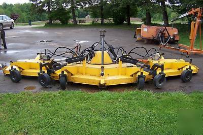  holder C500 4X4 tractor w/ snowblower - turbo diesel