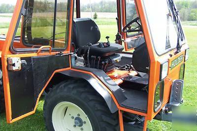  holder C500 4X4 tractor w/ snowblower - turbo diesel