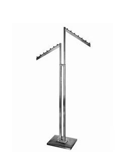  two-way garment rack/slant arms clothing rack cr-25