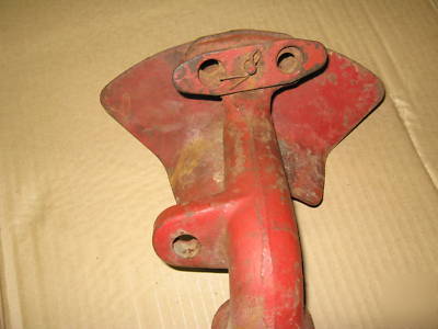 Original farmall super c left inner rockshaft arm sc