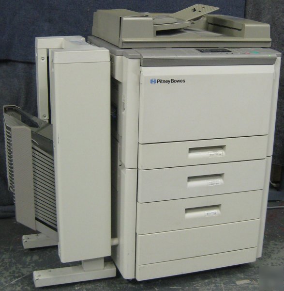 Pitney bowes smart image 9332 copier *parts unit* fix