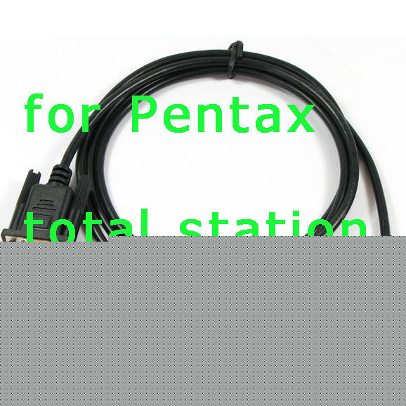 RS232 9-p data collector cable for pentax total station