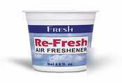 Re-fresh gel air freshener - 5 oz. - lemon scent