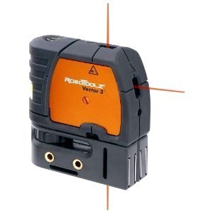 Robotoolz RT7510 self leveling 3BEAM level layout laser