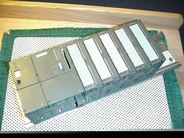 Siemens simatic system s-7-300, SM321, SM322 modules