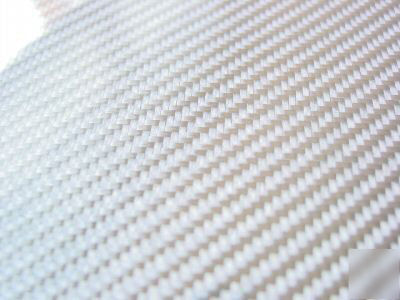 Silver carbon fiber panel - 2X2 twill - 12