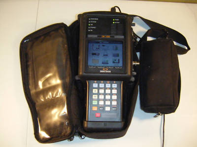 Sunrise telecom cm-1000 cable modem analyzer tester