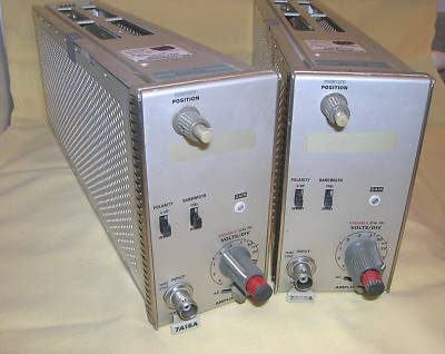 Tektronix 7A16A 225 mhz amplifier plug-in for 7000 seri