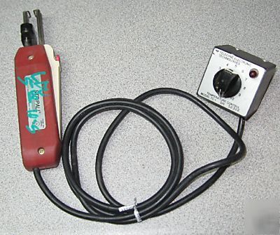 Teledyne stripall thermal wire strippers twc-1 - tested