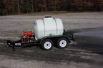 Texas bragg water hauler trailers dust control firehose