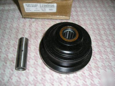 Track wheel 2353T25 timing pulley synchronous
