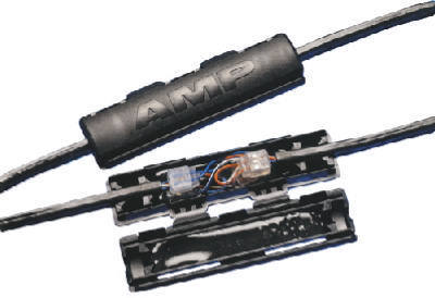 Tyco raychem, water resistant telephone wire splice kit