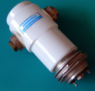 Vacuum relay jennings RJ8A