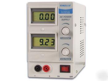 Velleman dc lab power supply 0-15V/3A/PS1503SBU.